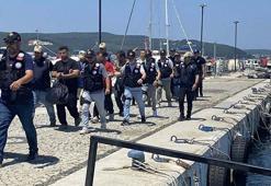 Yurt dışına kaçma hazırlığındaki 4 FETÖ şüphelisi tutuklandı