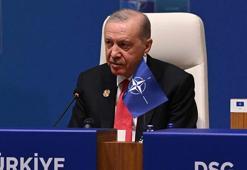 Cumhurbaşkanı Erdoğan: Savunma hedeflerine 5 yıl erken ulaşmayı hedefliyoruz