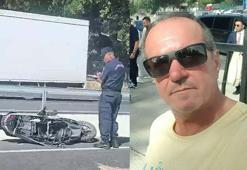 Hemşire çiftin dakikalarca kalp masajıyla müdahale ettiği motosikletli kurtarılamadı