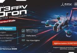 T3 FPV Dron Eğitim Programı için başvurular başladı