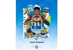Fenerbahçe Erkek Basketbol Takımı, Trent Forrest'i kadrosuna kattı