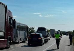 Konya'da zırhlı araç devrildi: 1 asker yaralı