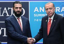Cumhurbaşkanı Erdoğan, Suriye Cumhurbaşkanı Şara ile görüştü