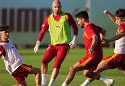 Galatasaray, yeni sezon hazırlıklarını sürdürdü