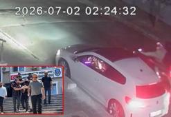Beylikdüzü'nde öldürülen Baran Yusuf Dağdeviren cinayetinde 7 şüpheli adliyeye sevk edildi; saldırı kamerada