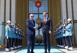 Cumhurbaşkanı Erdoğan, Karadağ Başbakanı Spajic'i kabul etti