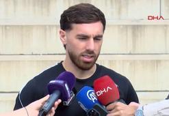 Orkun Kökçü: Hedefimiz takım olarak Beşiktaş'ı ait olduğu yere taşımak