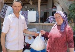 NATO liderlerine ikram edilen Denizli'nin yanık kokulu koyun yoğurdunun yapımı emek istiyor