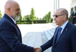 Cumhurbaşkanı Erdoğan, Arnavutluk Başbakanı Rama'yı kabul etti