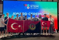 TED Ankara Koleji öğrencileri STEM Olimpiyatları’nda derece elde etti