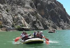 Karanlık Kanyon'da doğa sporları şenliği başladı