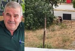 Dayısını palayla öldürdü; ayağından vurularak yakalandı