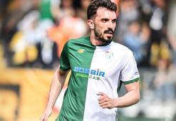 Bursaspor orta saha oyuncusu Hakkı Türker ile yollarını ayırdı