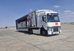 Venezuela'ya 1 TIR dolusu ilaç ve tıbbi sarf malzemesi gönderildi