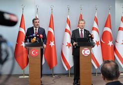 Cumhurbaşkanı Yardımcısı Cevdet Yılmaz, KKTC'de