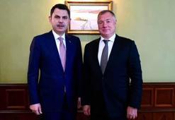 Bakan Kurum, Rusya’da