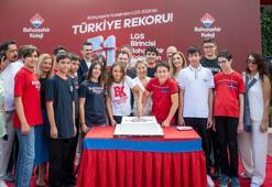LGS’de Bahçeşehir Koleji’nden 31 öğrenci 500 tam puan aldı