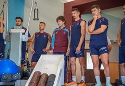 Trabzonspor kuvvet çalıştı
