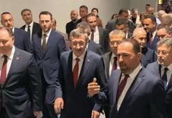 Cumhurbaşkanı Yardımcısı Yılmaz, Güzelyurt Soğuk Hava Deposu Entegre Tesisleri’nde incelemede bulundu