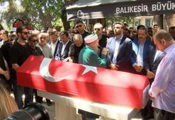 TBMM Başkanı Kurtulmuş, Bandırma’da cenaze törenine katıldı