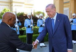 Cumhurbaşkanı Erdoğan, Liberya Cumhurbaşkanı Boakai ile görüştü