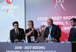 1'inci Lig'de yeni sezon fikstürü çekildi