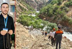 Girdiği çayda kaybolan Erkan’ı arama çalışmaları ikinci gününde