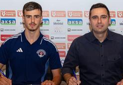 Sercan Deniz, Kasımpaşa ile sözleşme imzaladı