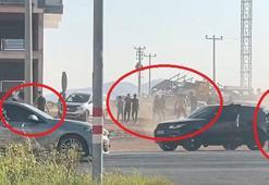 Diyarbakır’da taşlı, sopalı kavga kamerada: 2 yaralı