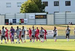 Beşiktaş, Widzew Lodz'a mağlup oldu