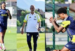 Fenerbahçe'de hazırlıklar devam ediyor