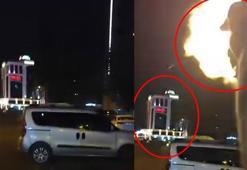 Hastaneye ateş açıp, o anları kaydeden 2 şüpheli yakalandı