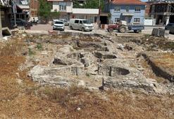 Roma dönemi hamam kalıntısı için ‘korumaya alınsın’ talebi