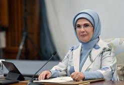 Emine Erdoğan, Srebrenitsa Soykırımı'nda hayatını kaybedenleri andı