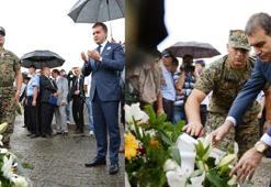 AK Parti'li Çelik, Srebrenitsa Soykırımı'nda hayatını kaybedenleri andı