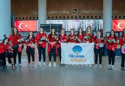 Okyanus Koleji Kız Voleybol Milli Takımı, dünya ikincisi oldu