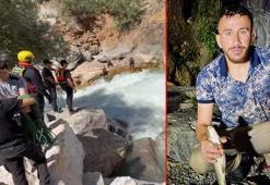 Çayda kaybolan Erkan’ı arama çalışmaları 3’üncü gününde