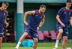 Trabzonspor kuvvet ve denge çalıştı