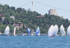 55'inci Deniz Kuvvetleri Kupası Uluslararası Yat Yarışı İstanbul'dan başladı