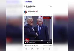 ABD Başkanı Trump’tan NATO Zirvesi'ne ilişkin DHA logolu paylaşım