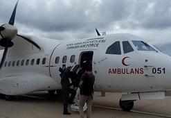 MSB: Samsun'dan Ankara'ya 1 karaciğer ve 2 böbrek grefti ulaştırıldı