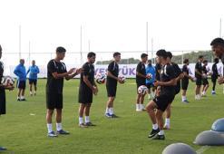 Manisa FK, yeni sezon hazırlıklarını Erciyes'te sürdürüyor