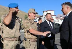 İçişleri Bakanı Mustafa Çiftçi, Hakkari’de