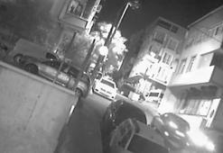 Küçükçekmece'de seyir halindeki otomobilden rastgele ateş açan 3 şüpheli tutuklandı