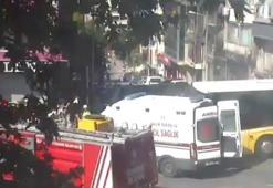 Fatih'te İETT otobüsü ambulansa çarptı; 5 kişi yaralandı