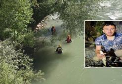 Çayda kaybolan Erkan’ı arama çalışmaları 4’üncü gününde