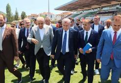 Bakan Bak'tan Muğlaspor'a stadyum müjdesi