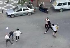 Şanlıurfa’da iki grup arasındaki kavga kamerada; 6 yaralı