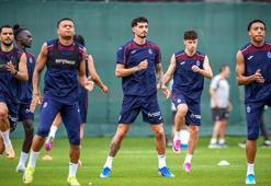 Trabzonspor'da yeni sezon hazırlıkları sürüyor
