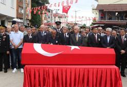 Şehit uzman çavuş son yolculuğuna uğurlandı